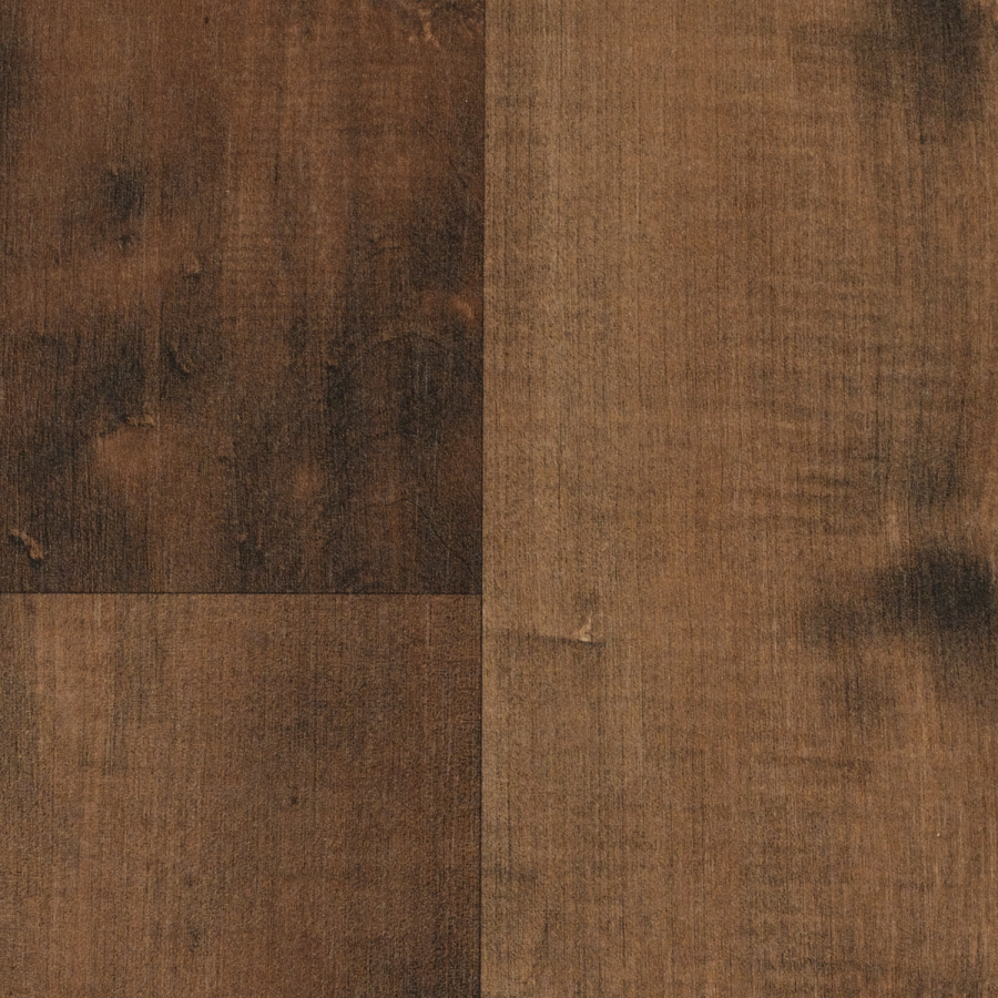 SwiftLock 7.6 in W x 4.23 ft L Maple Embossed Laminate Wood Planks