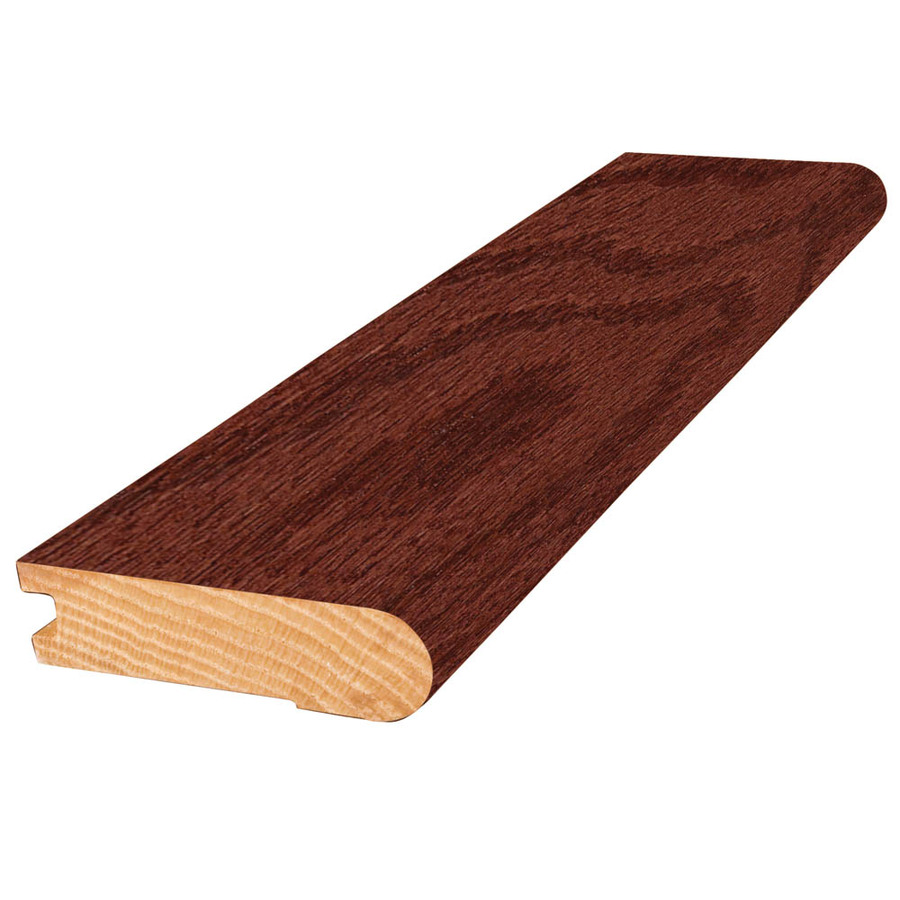 Mohawk 3 in x 84 in Cherry Stair Nose Floor Moulding