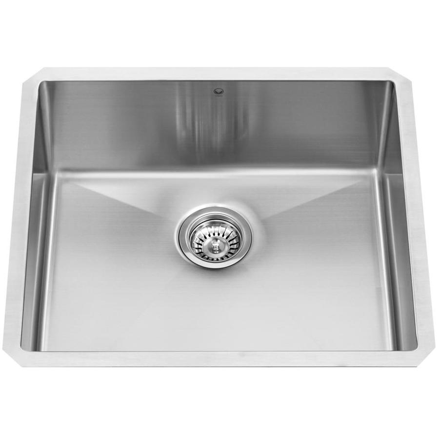 VIGO 16 Gauge Undermount Stainless Steel Kitchen Sink