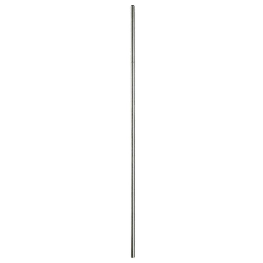 House of Forgings Solid 44 in Stainless Steel Stair Baluster