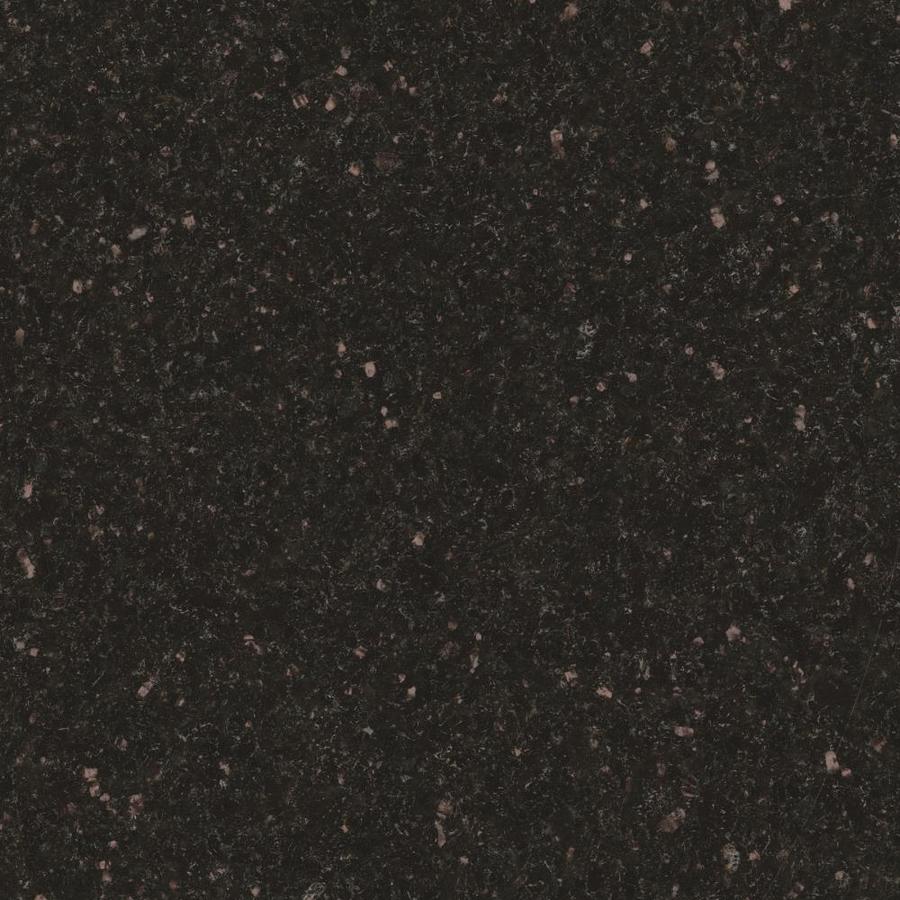 SenSa 2 in W x 3 in L Black Galaxy Granite Kitchen Countertop Sample