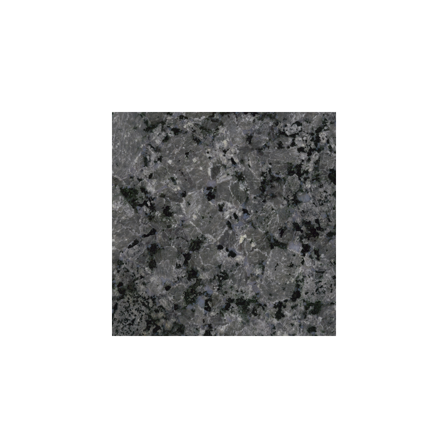 SenSa 2 in W x 3 in L Cosmic Grey Granite Kitchen Countertop Sample