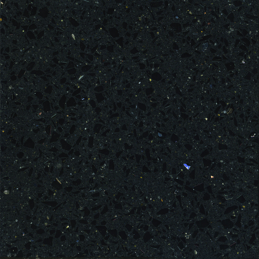 Silestone Stellar Night Quartz Kitchen Countertop Sample