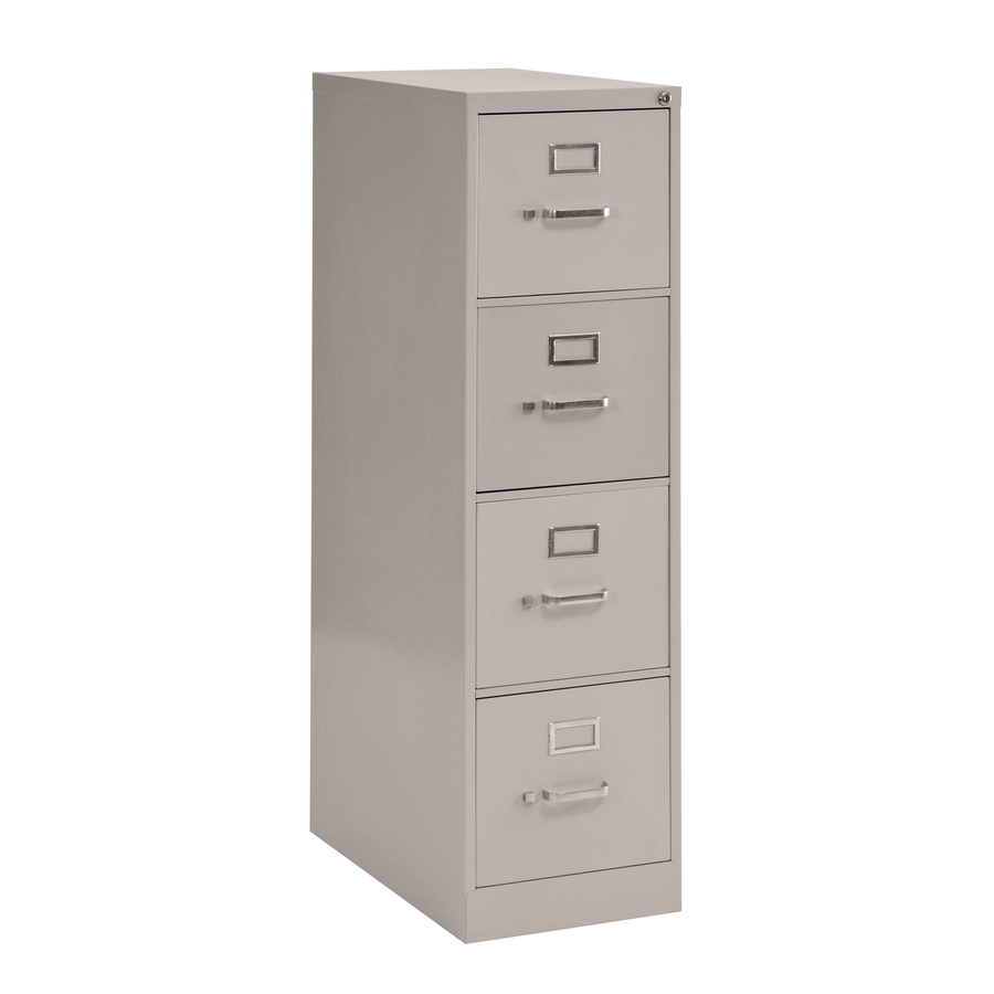 edsal Sandusky Vertical Files Dove Gray 4 Drawer File Cabinet