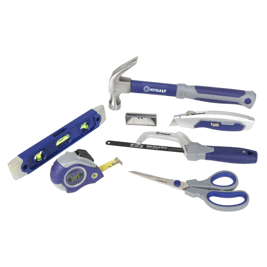 Kobalt 7 Piece Household Tool Set