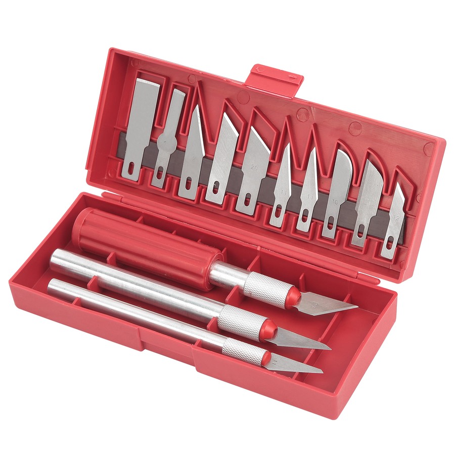 Task Force 17 Piece Hobby Knife Set