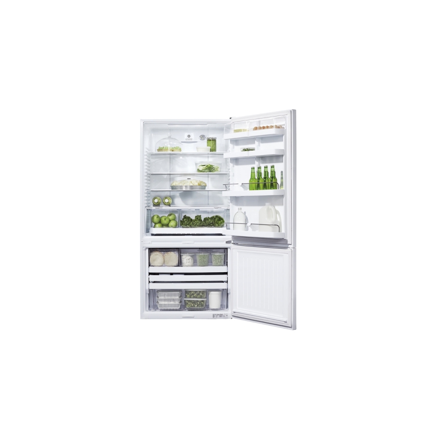 Fisher & Paykel Active Smart 17.6 cu ft Bottom Freezer Counter Depth Refrigerator (Stainless Steel)