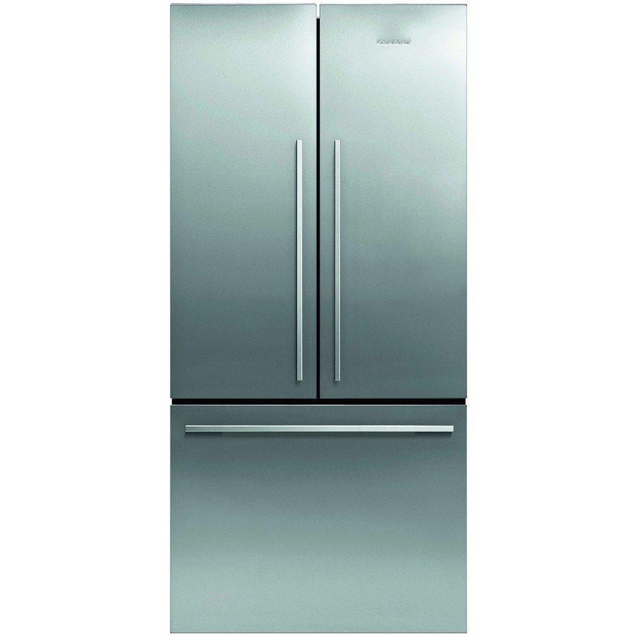 Fisher & Paykel ActiveSmart 16.9 cu ft French Door Counter Depth Refrigerator (Stainless Steel)