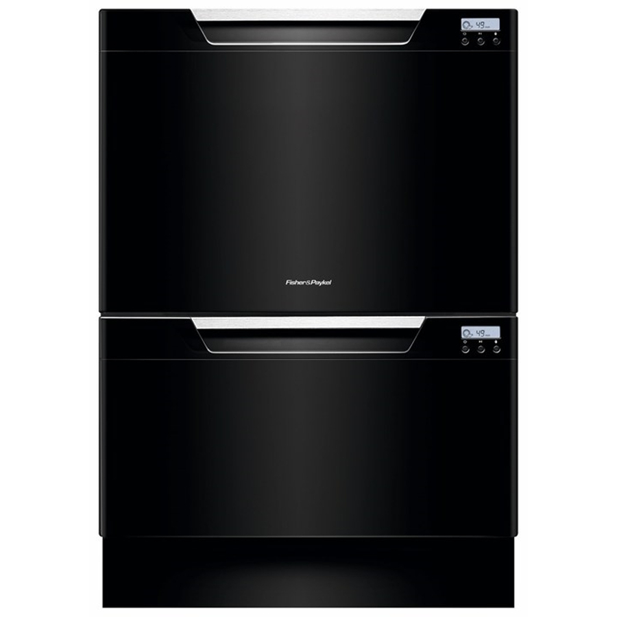 Fisher & Paykel 53 Decibel Drawer Dishwasher (Black) ENERGY STAR