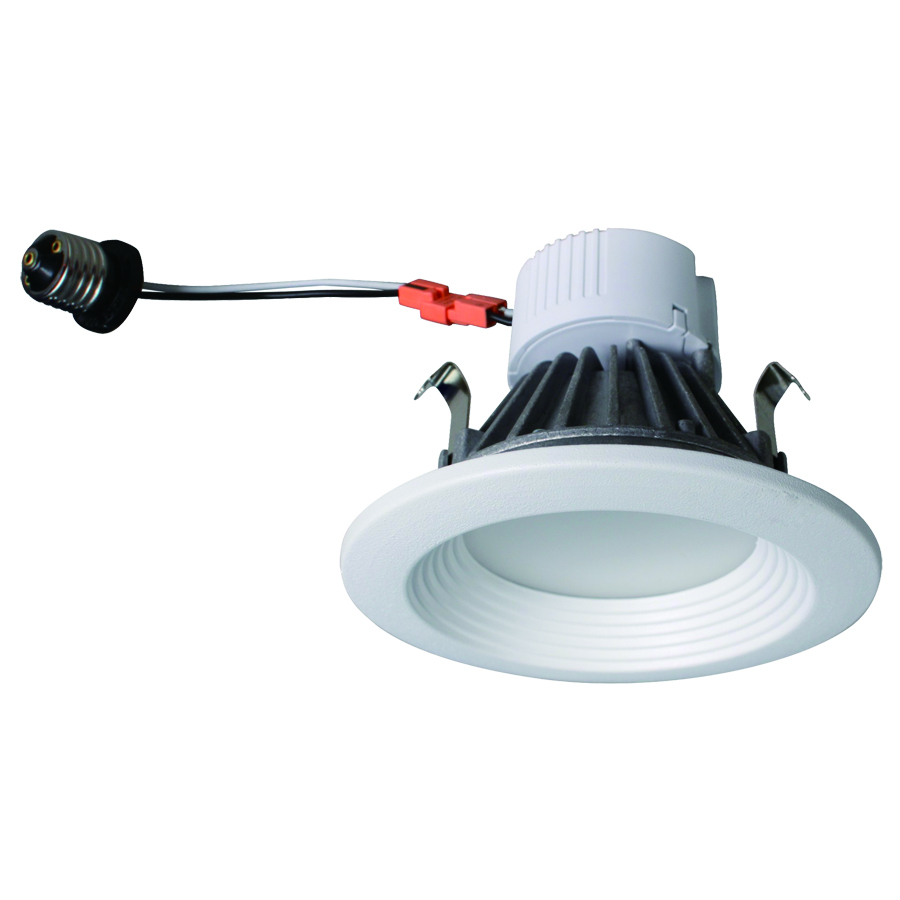 Utilitech Pro 50 Watt White LED Recessed Downlight