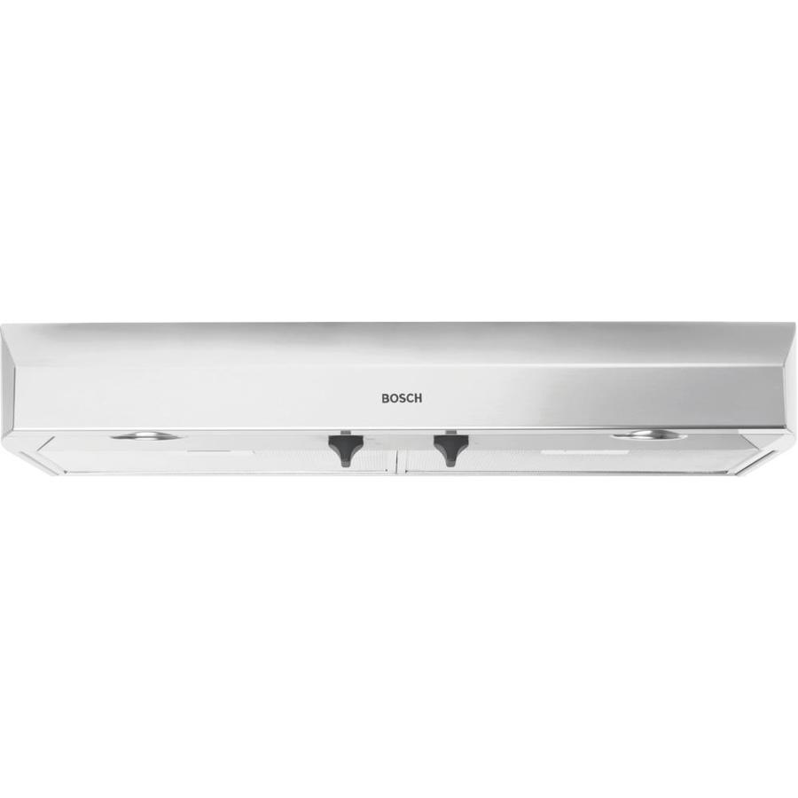 Bosch 36 in Undercabinet Range Hood (Stainless Steel)