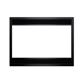 Shop Bosch 30-in Black Convection Microwave Trim Kit at Lowes.com