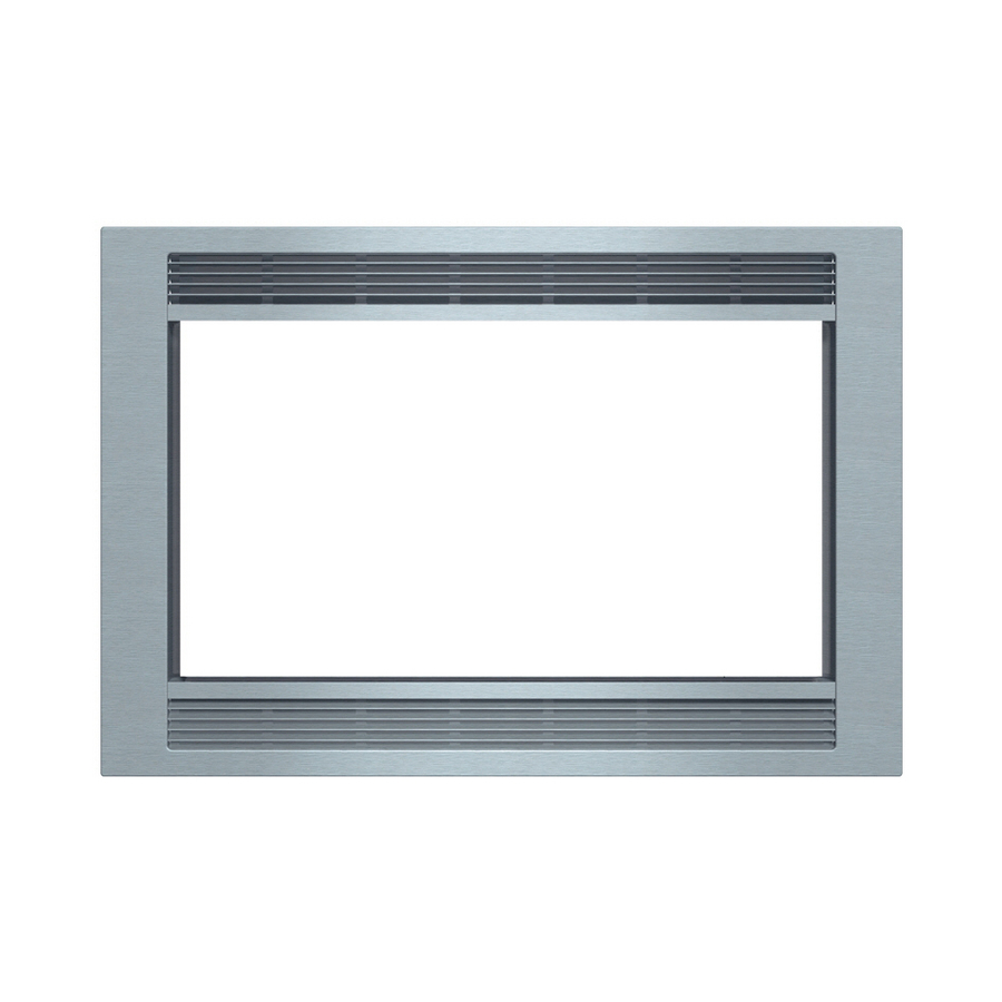 Bosch 27 in Stainless Steel Microwave Trim Kit