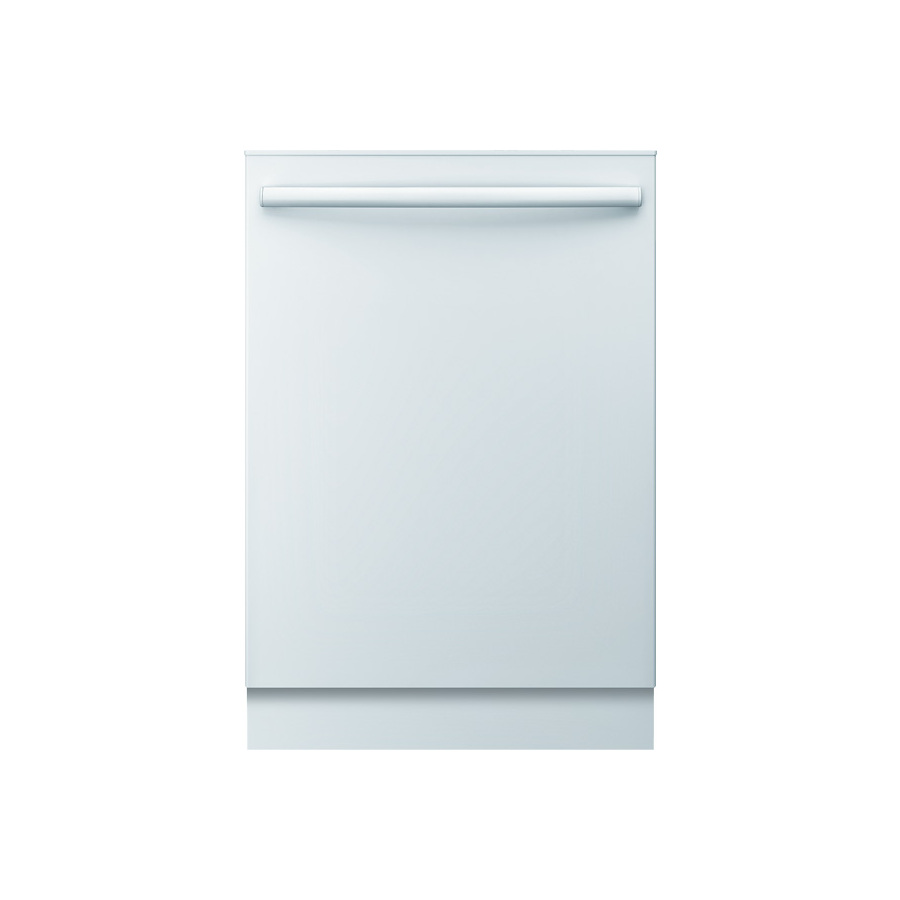 Bosch Ascenta 50 Decibel Built in Dishwasher with Stainless Steel Tub with Polypropylene Bottom (White) (Common 24 in; Actual 23.625 in) ENERGY STAR