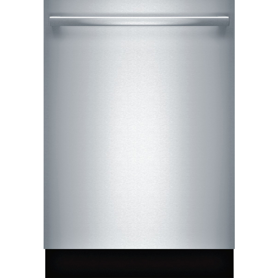 Bosch 500 Series 44 Decibel Built In Dishwasher (Stainless Steel) (Common 24 in; Actual 23.625 in) ENERGY STAR