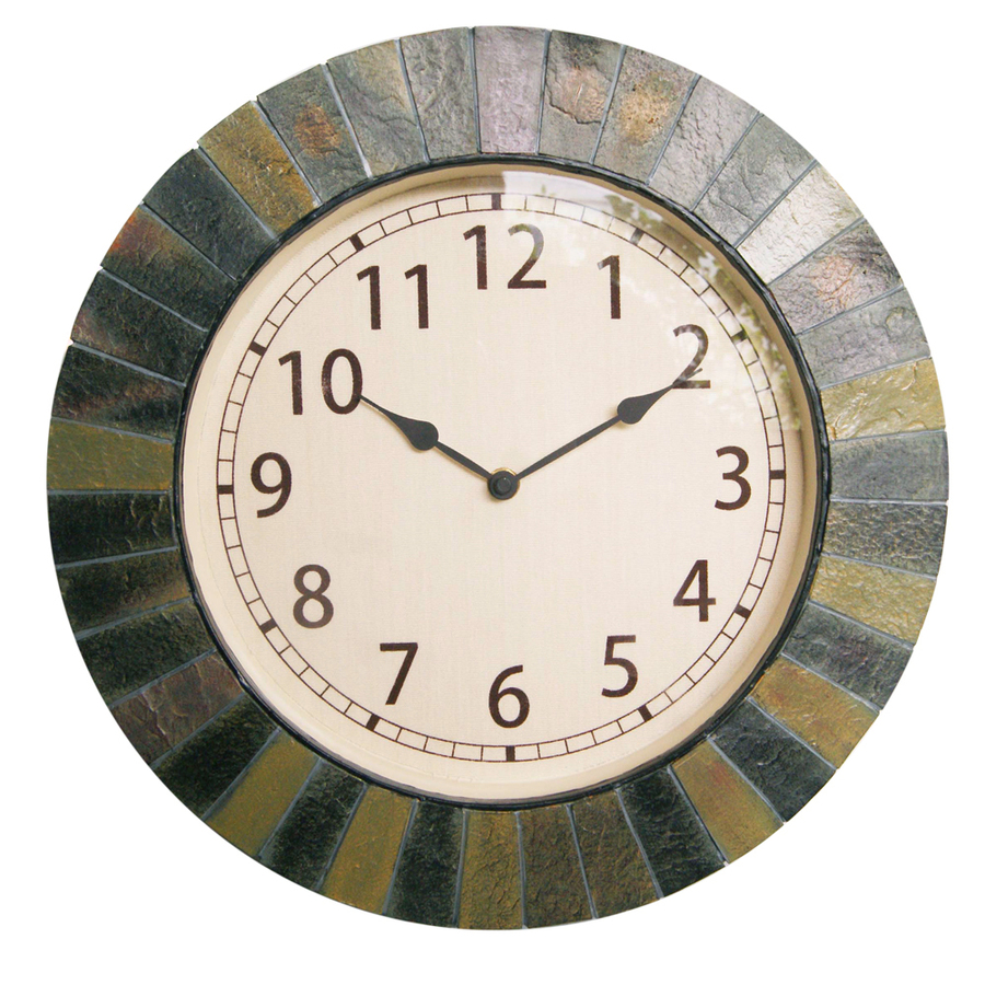 Garden Treasures Transitional Clock