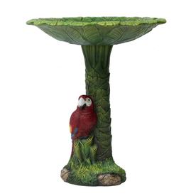 Birdbaths At Lowes Display Product Reviews For 20 In H 1 Tier Round Resin Birdbath