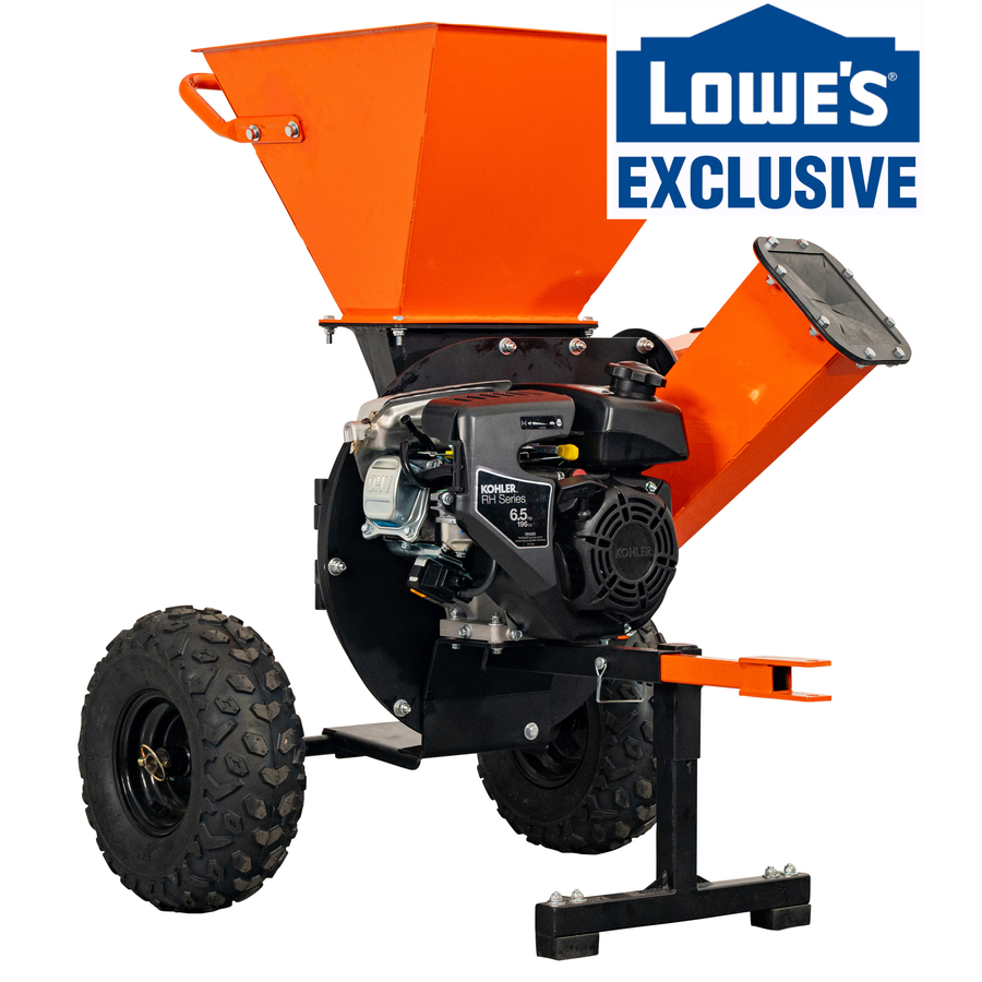 Manual Dk2 Power Gas Wood Chippers At Lowes Com
