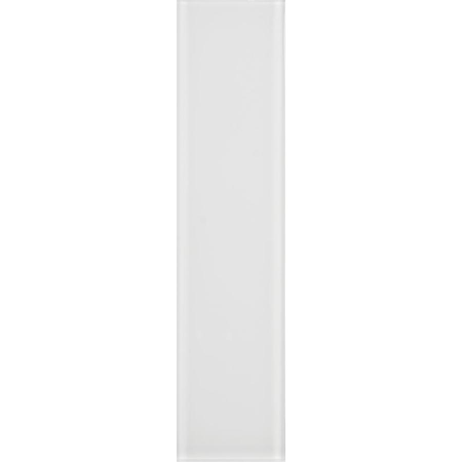 allen + roth Bright White Glass Wall Tile (Common 3 in x 12 in; Actual 2.94 in x 11.75 in)