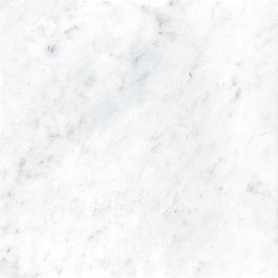 4 Pack 18 in x 18 in Polished White Venatino Natural Marble Floor Tile