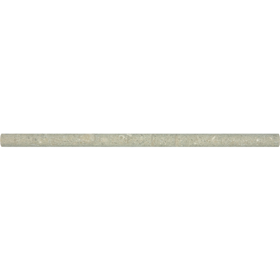 Seagrass Limestone Natural Stone Tile Liner (Common 5/8 in x 12 in; Actual 0.62 in x 12 in)