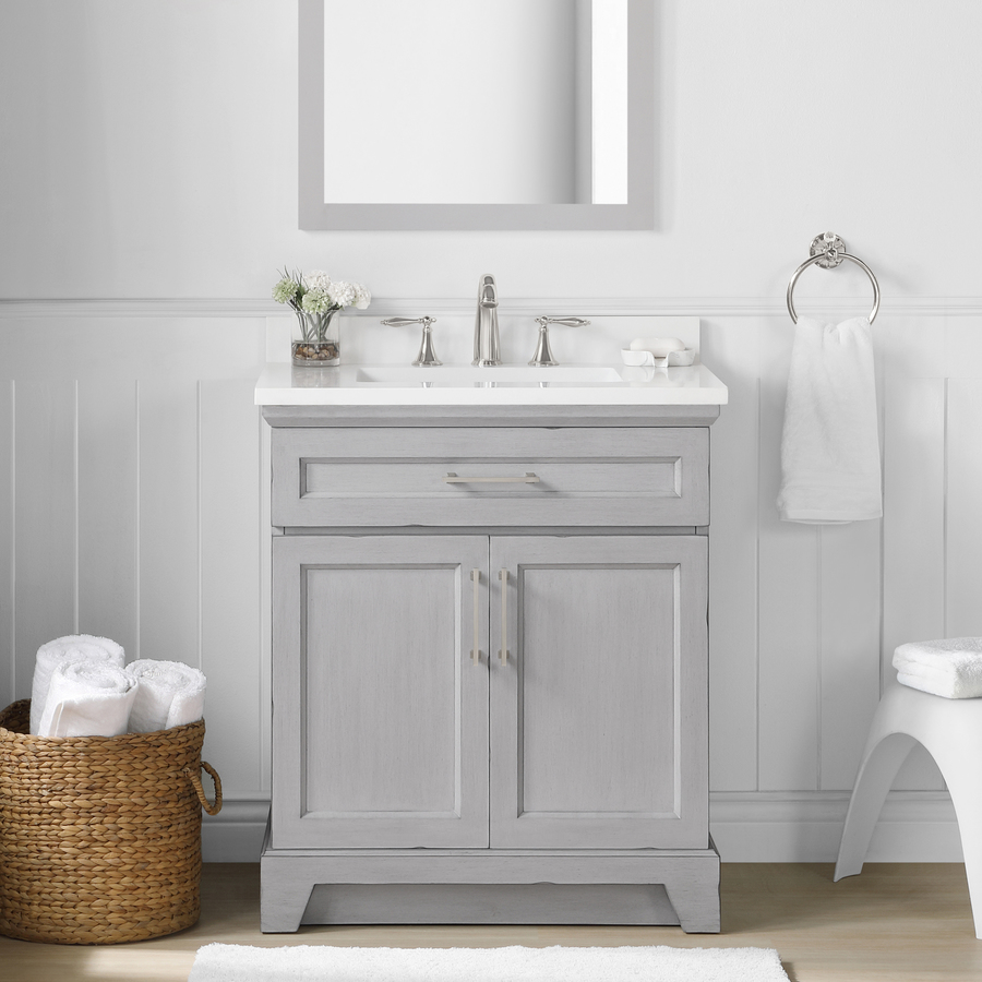 Acclaim Bathroom Vanities With Tops At Lowescom