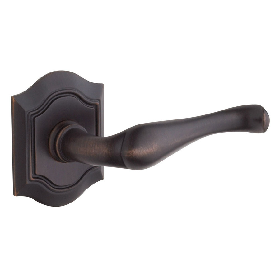 BALDWIN Bethpage Venetian Bronze Universal Dummy Door Lever