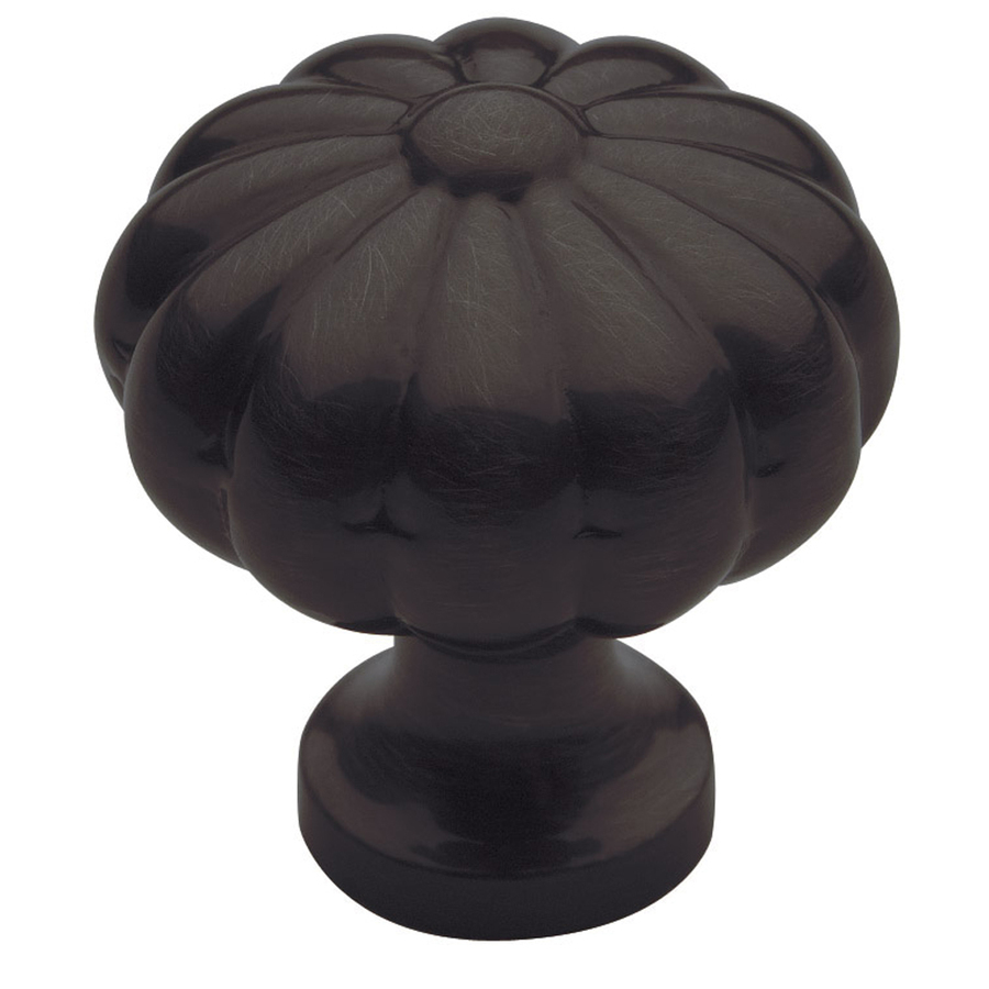 BALDWIN Estate Venetian Bronze Round Cabinet Knob