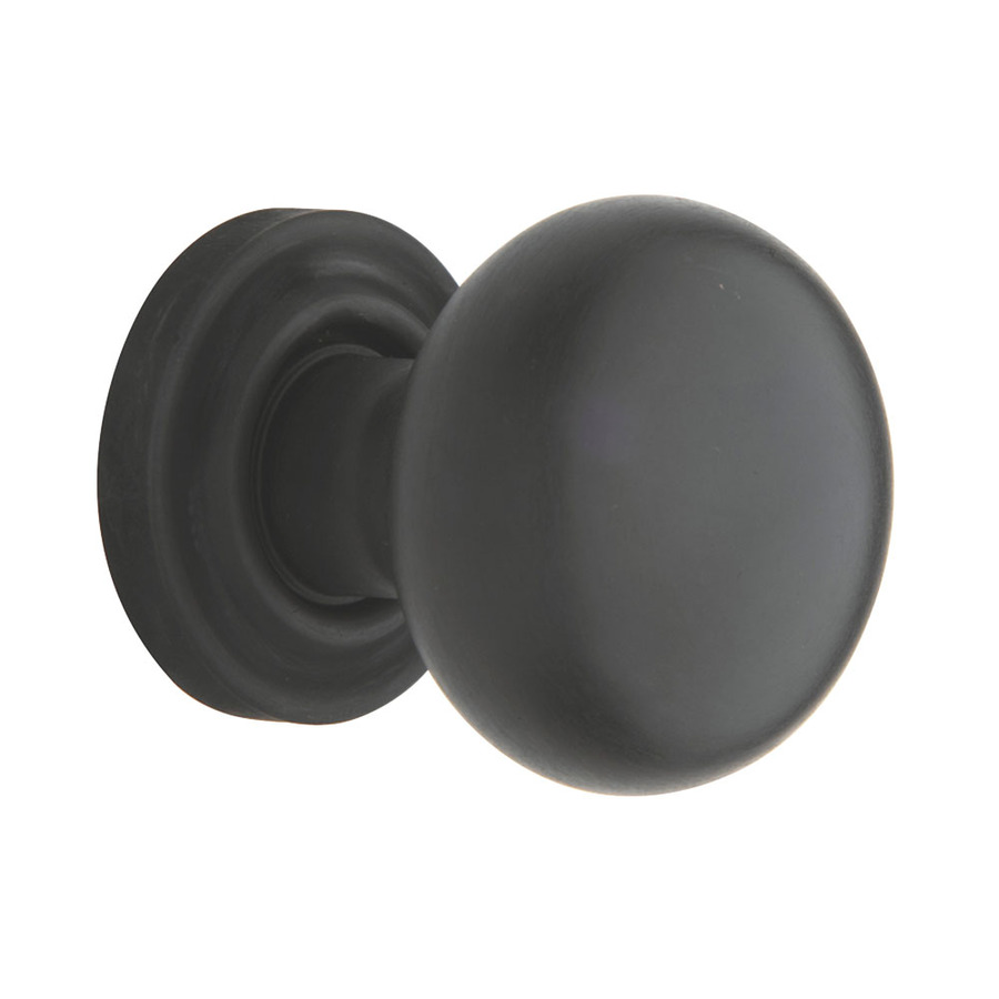 BALDWIN 5000 Oil Rubbed Bronze Round Residential Door Knob