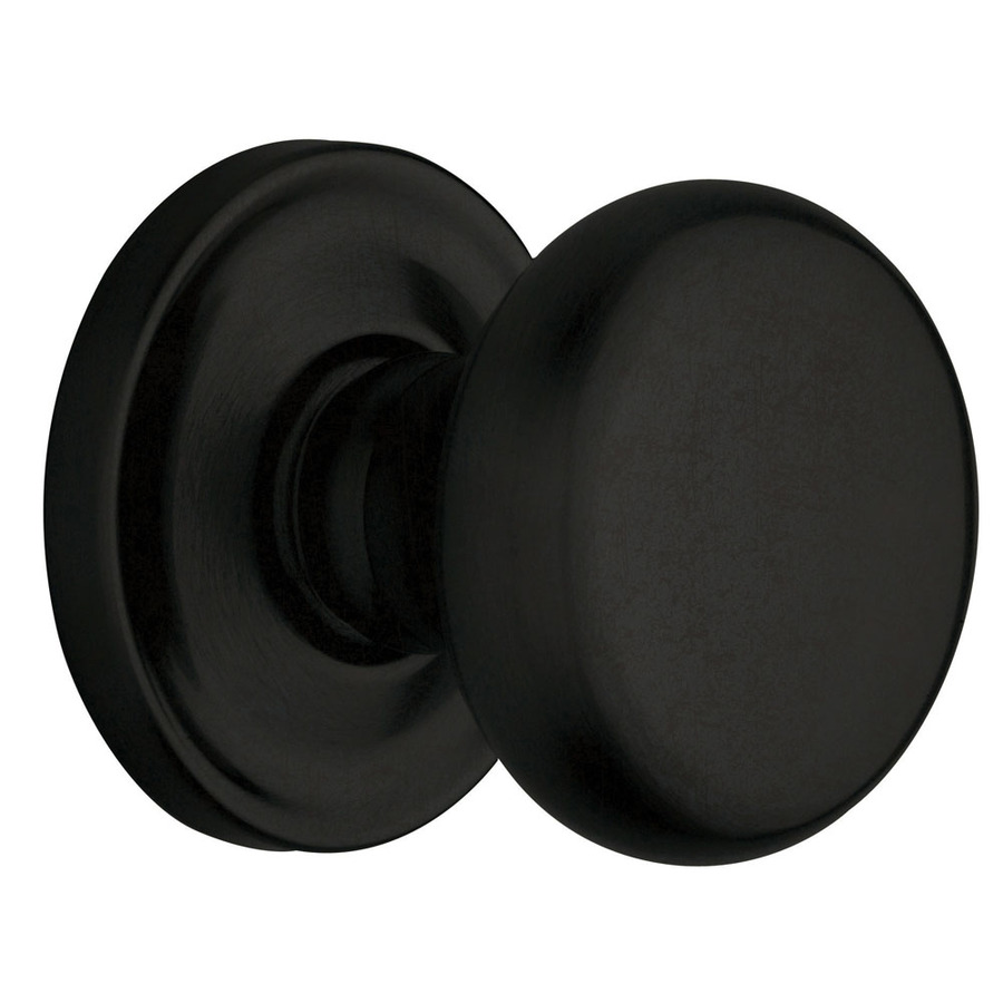 BALDWIN 5015 Distressed Oil Rubbed Bronze Residential Dummy Door Knob