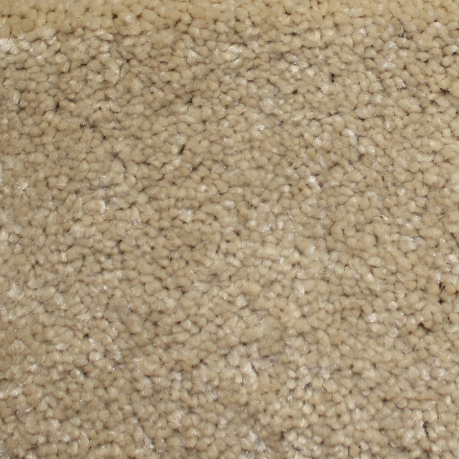 Looptex Mills Rush Landing Beige Cut Pile Indoor Carpet