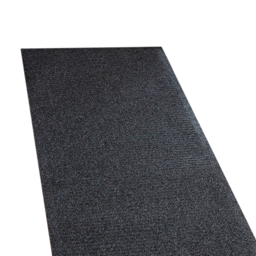 Tenextenex Hilo 27 In W Cut To Length Pepper Extruded Polyester Utility Runner By The Foot In Black C1524180 Dailymail