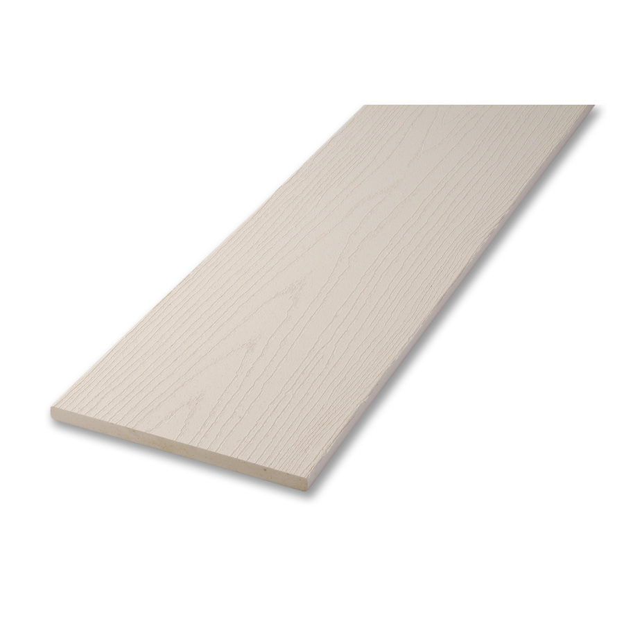 Shop AZEK 1/2 x 8 x 12 White Composite Deck Trim Board at