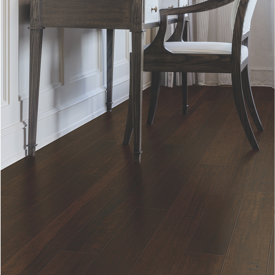 Natural Floors 5 In Dark Java Bamboo Engineered Hardwood Flooring Bamboo Engineered Hardwood Flooring