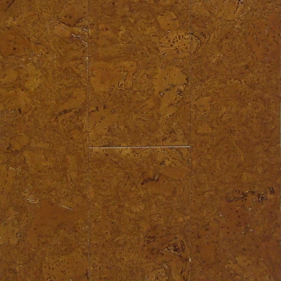 Natural Floors by USFloors Exotic 5.5 in W Prefinished Cork Locking Hardwood Flooring (Chestnut)
