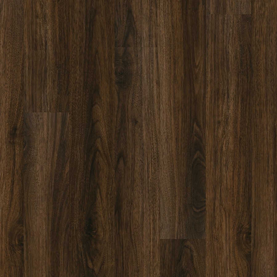 Natural Floors by USFloors SMARTCORE 12 Piece 5 in x 48 in Tahitian Walnut Locking Luxury Commercial Vinyl Planks