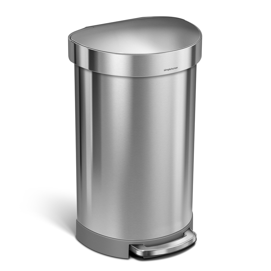 Rubbermaid Galvanized Open Top Steel Trash Container