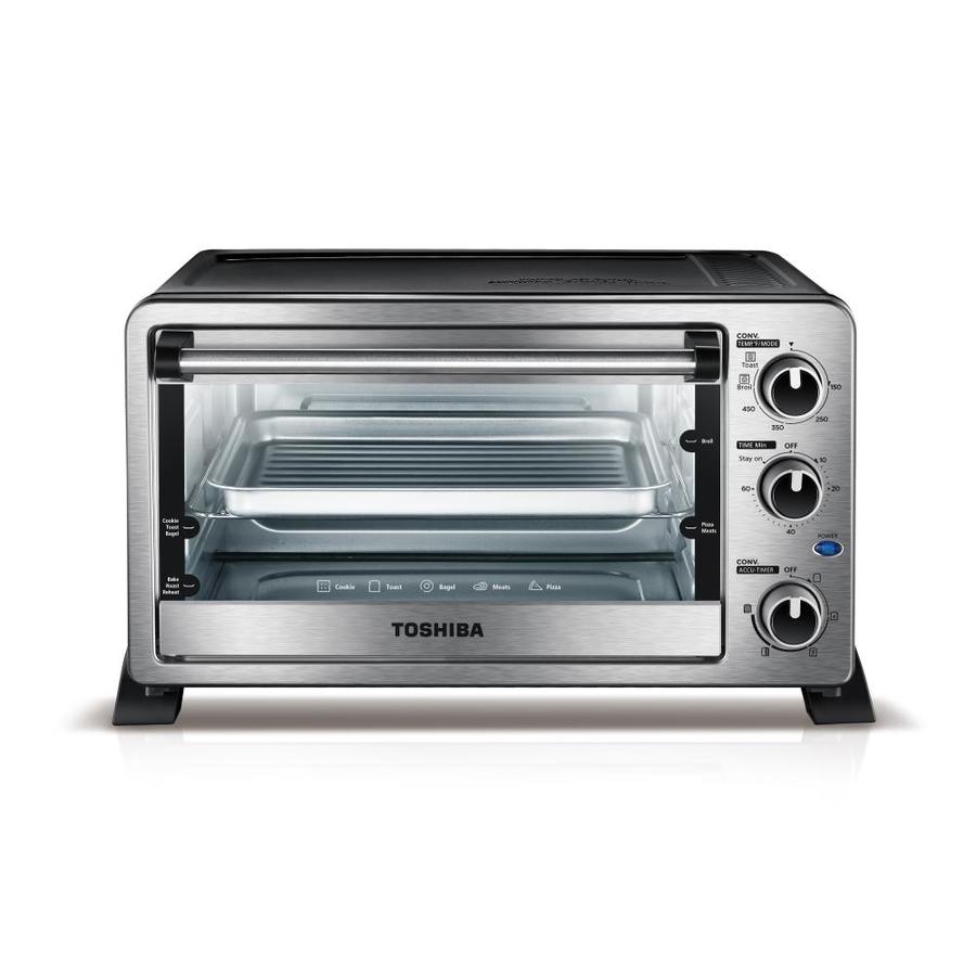 ToshibaToshiba 6 Slice Stainless Steel Slice Stainless Steel Convection