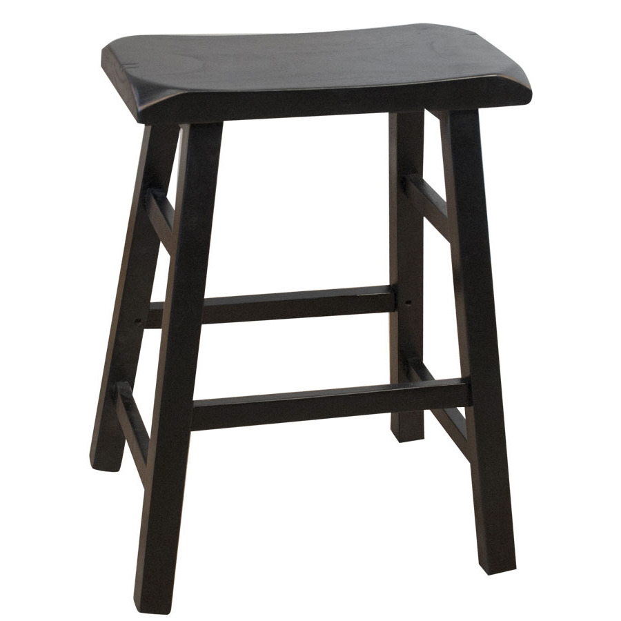 Grand Aspirations Espresso 24 in Counter Stool