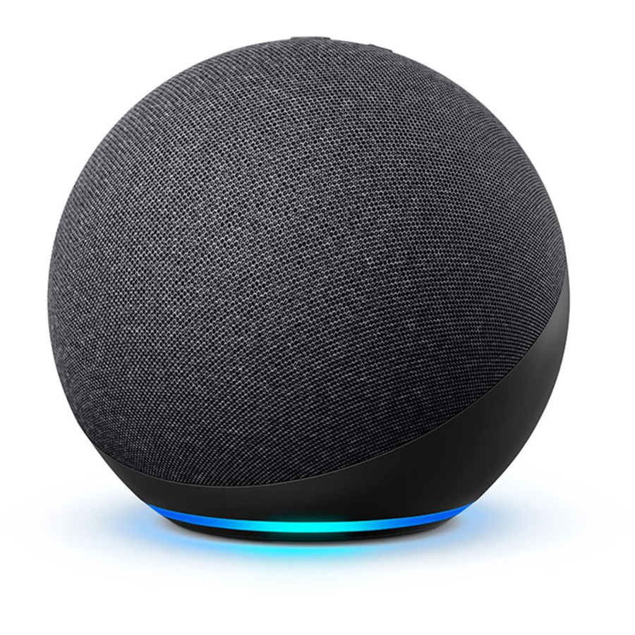 Amazon Echo (4Th Gen) with Premium Sound, Smart Home Hub, and Alexa- Charcoal | B07XKF5RM3
