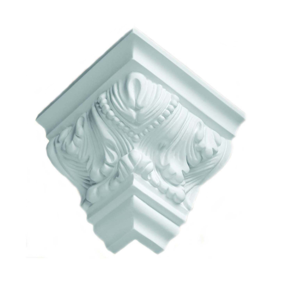 EverTrue 4.33 in Crown Moulding Block