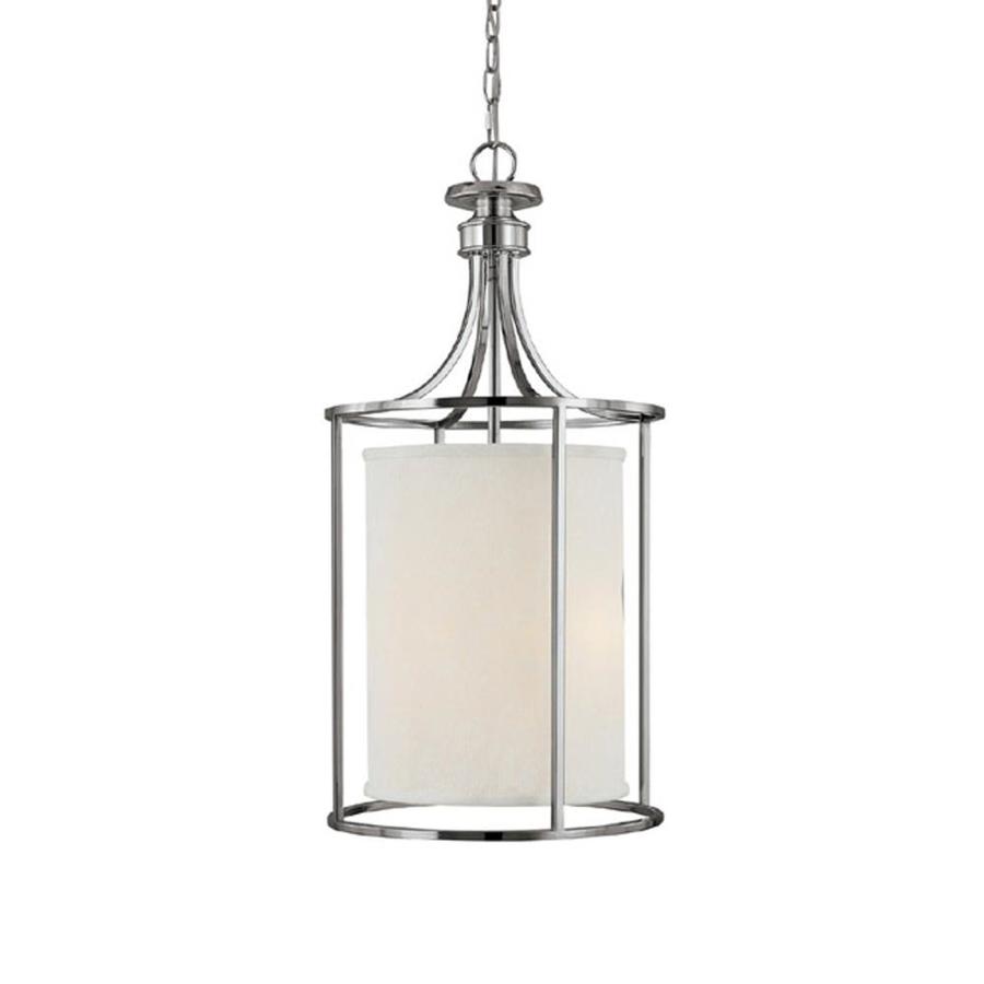 Century 14 in Polished Nickel Single Pendant