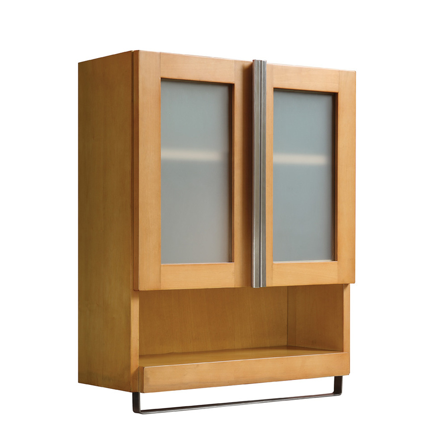 DECOLAV Tyson 26 in H x 22 in W x 9 in D Wall Cabinet