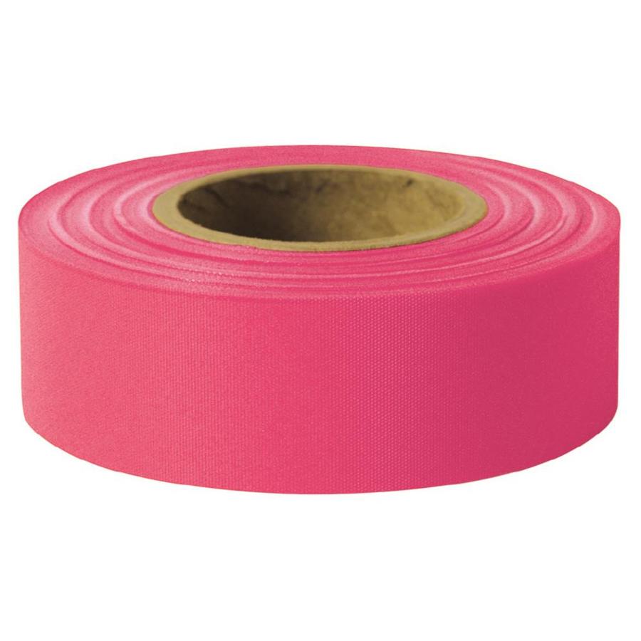 Shop Presco 1-in x 200-ft Pink Flagging Tape at Lowes.com
