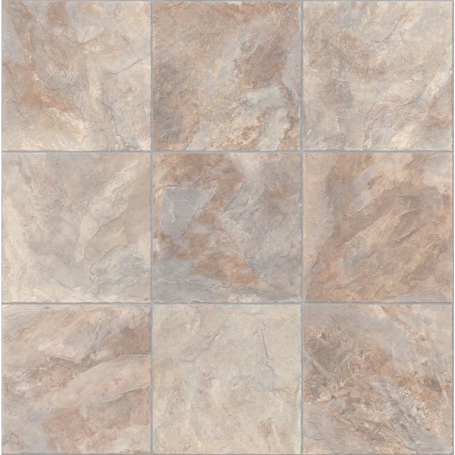 IVC 13 3/16 ft W Colorado 931 Stone Low Gloss Finish Sheet Vinyl