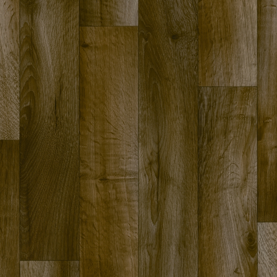 IVC 12 ft W Navarra 744 Wood Low Gloss Finish Sheet Vinyl