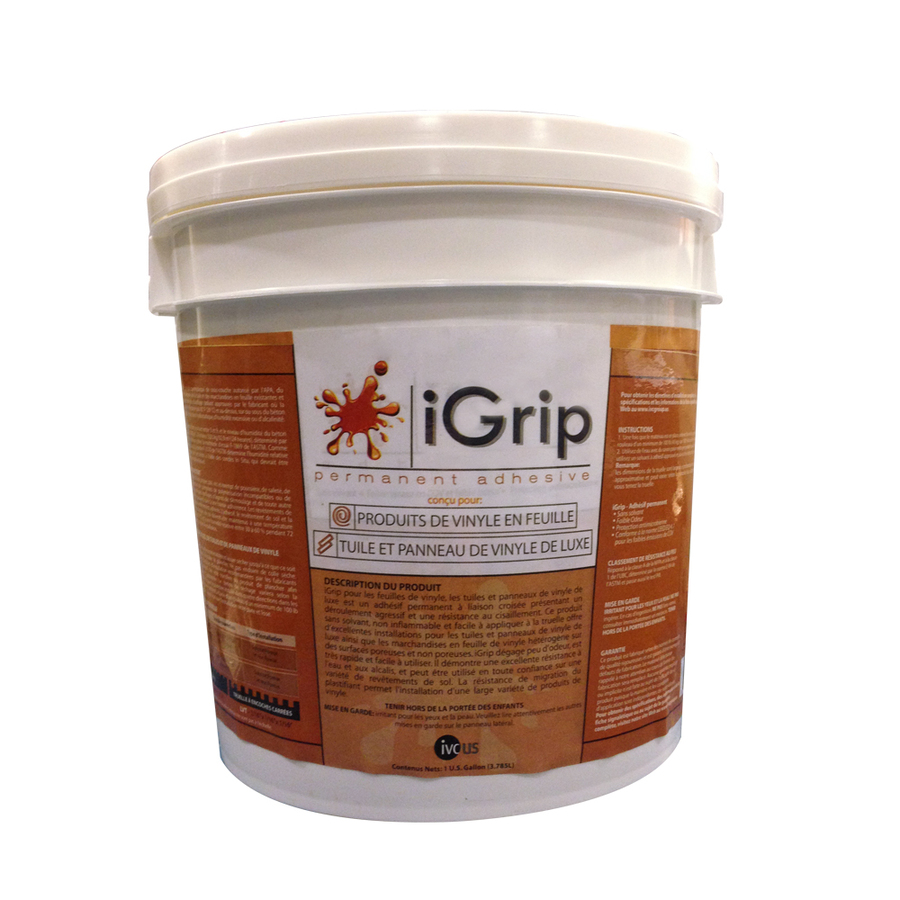 IVC iGRIP Clear Sheet Vinyl Flooring Adhesive (Actual Net Contents 64 fl oz)