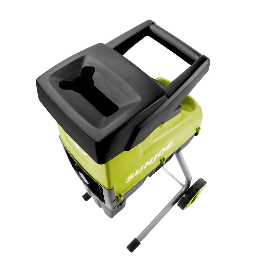 Sun Joe 15-Amp 1.6-in Cutting Diameter Electric Silent Wood Chipper/Shredder | CJ603E