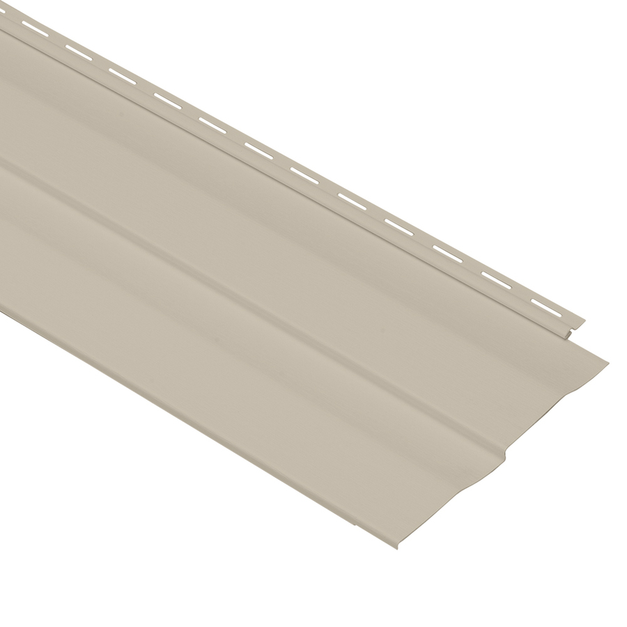 Georgia Pacific Vinyl Siding Tan/Wood Grain Dutch Lap Vinyl Siding