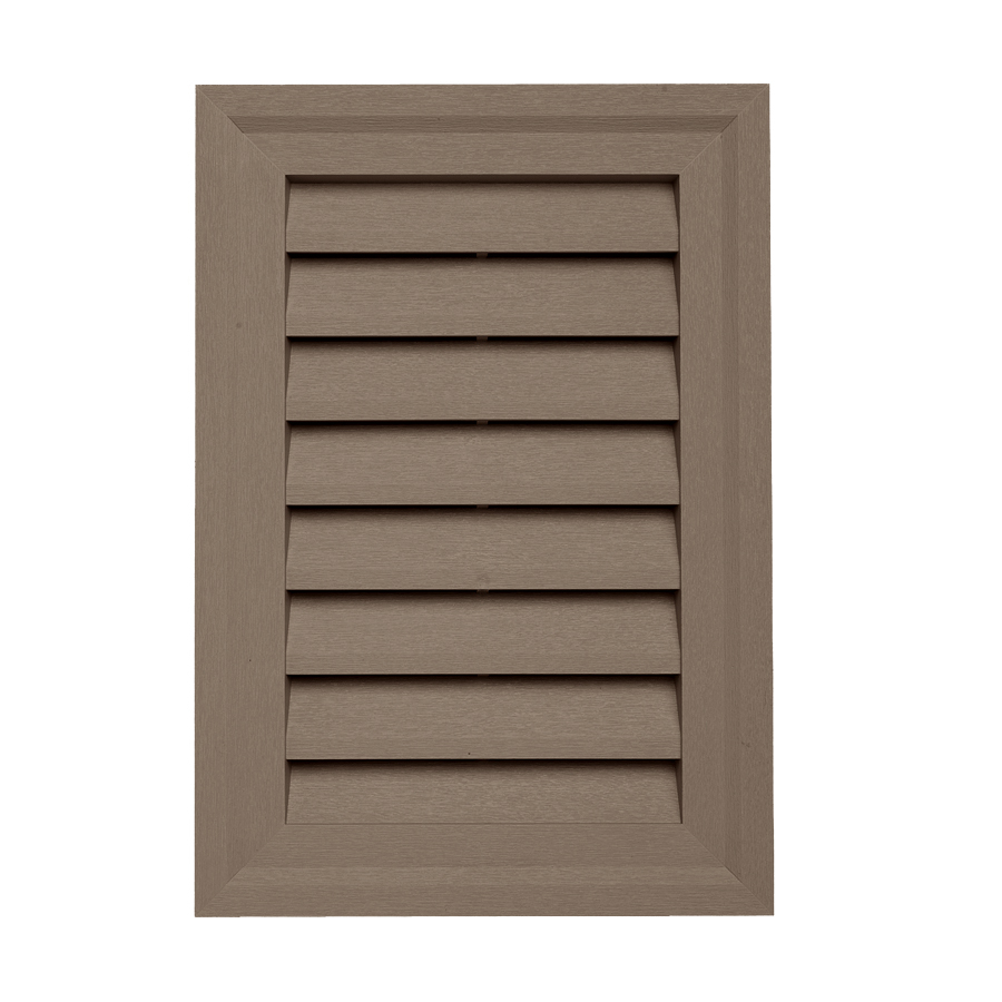 14 in x 20 in Teak Vinyl Universal Mounting Block